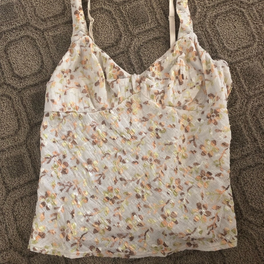 Free People tank top size small
